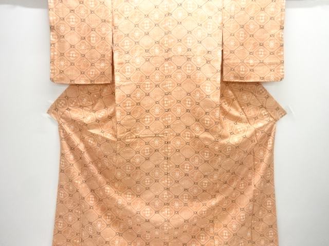 JAPANESE KIMONO / TSUMUGI / SHOKKO & PLANT